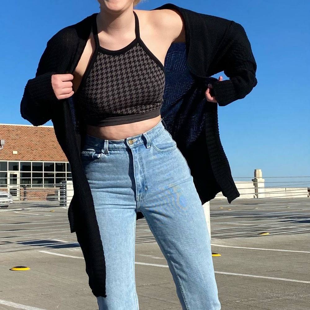 Black Cardigan